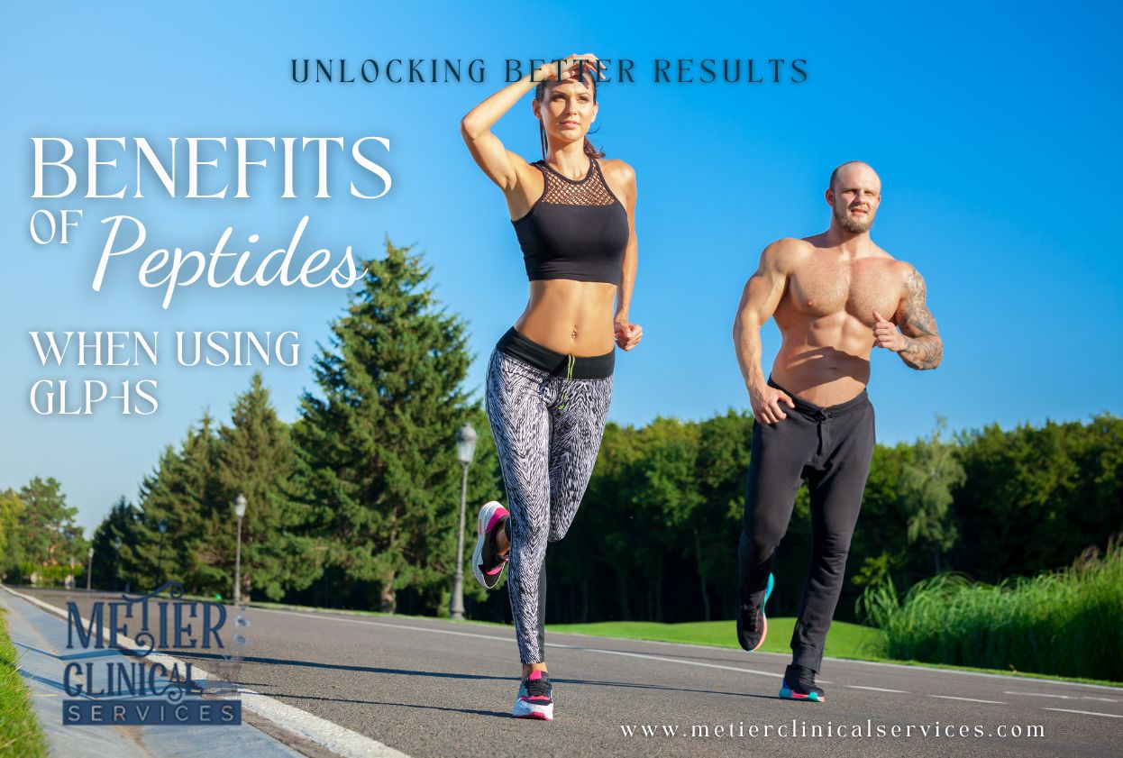 Peptides and GLP-1s