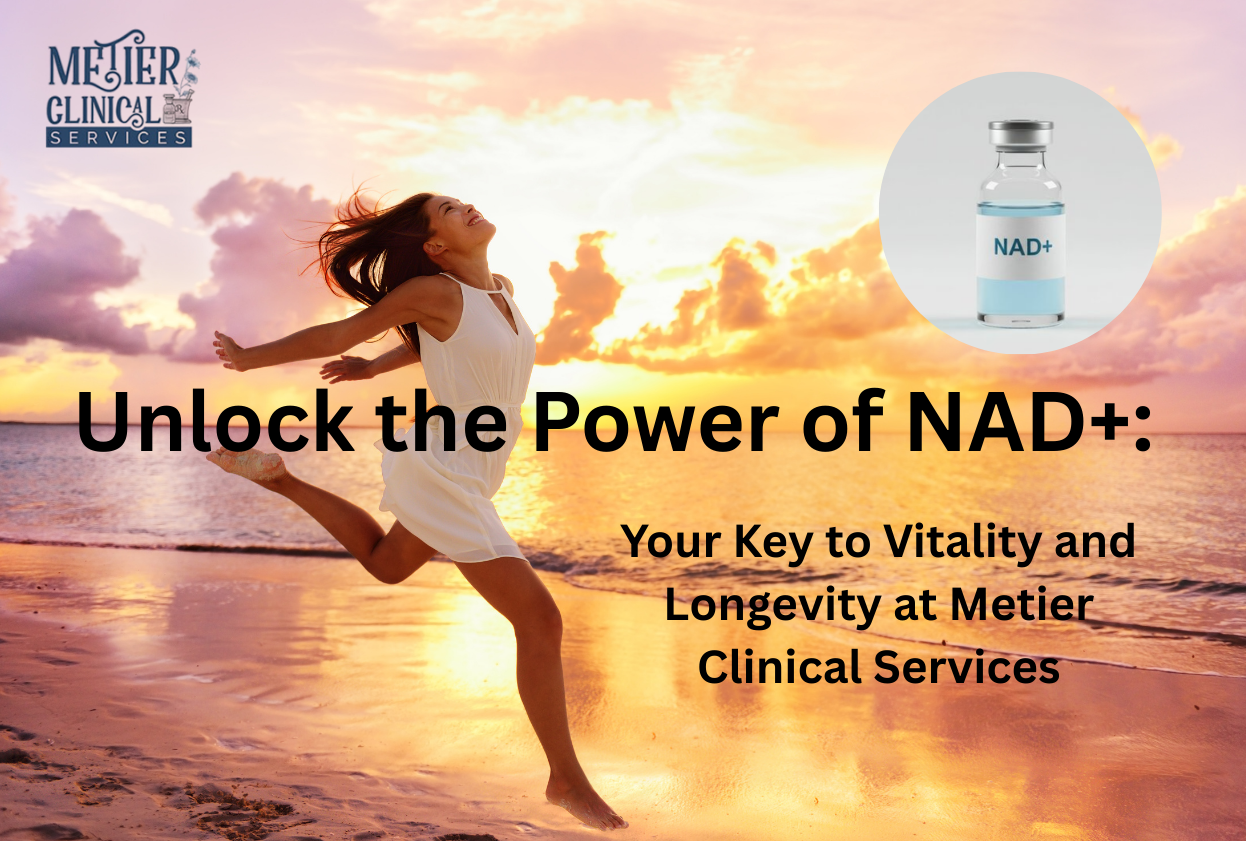 NAD+ for Vitality and Longevity